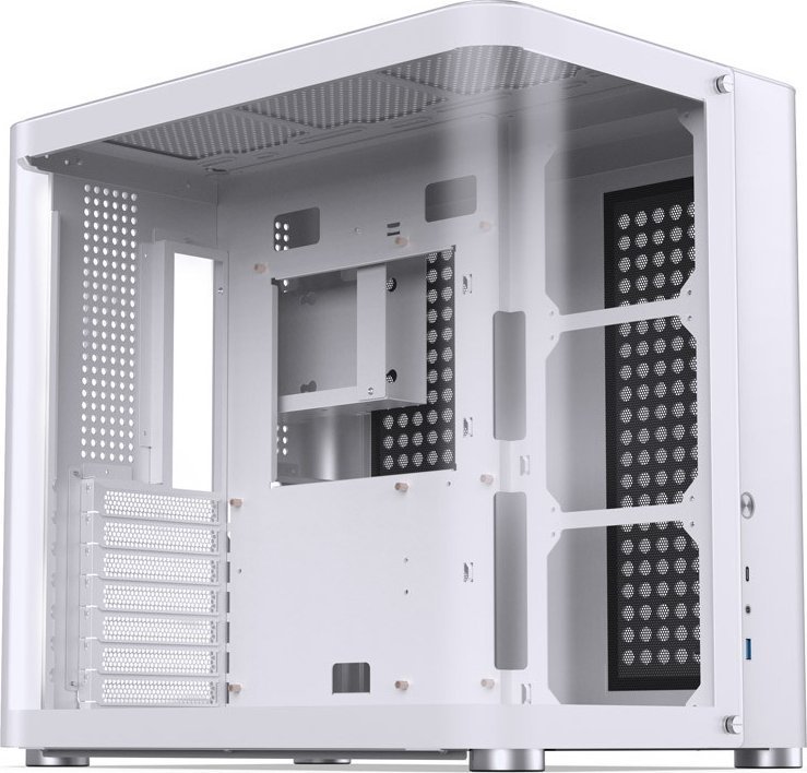 Jonsbo TK-2 2.0 Case, White, Midi Tower - Image 1