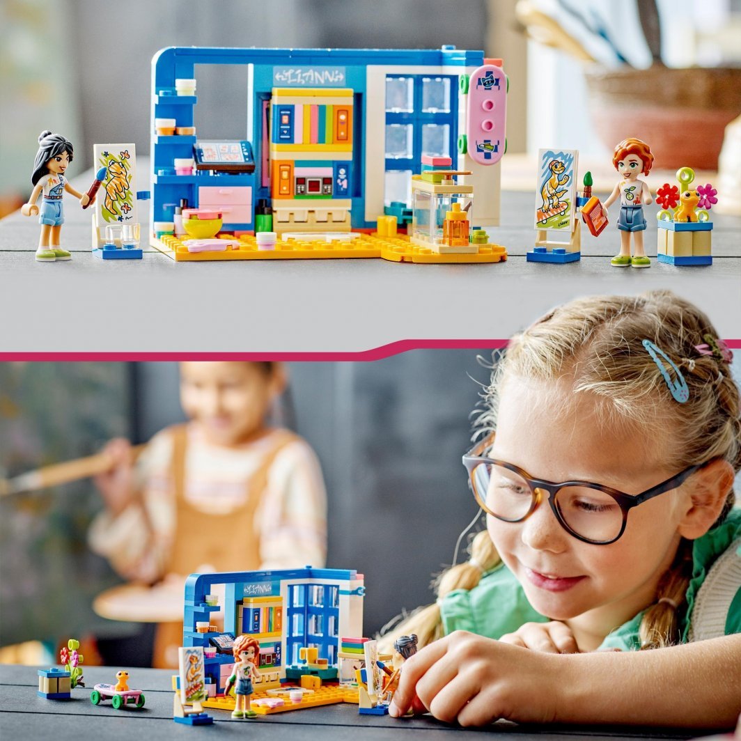 LEGO Friends 41739 Lianna's Room, 204 Pieces - Thumbnail 2