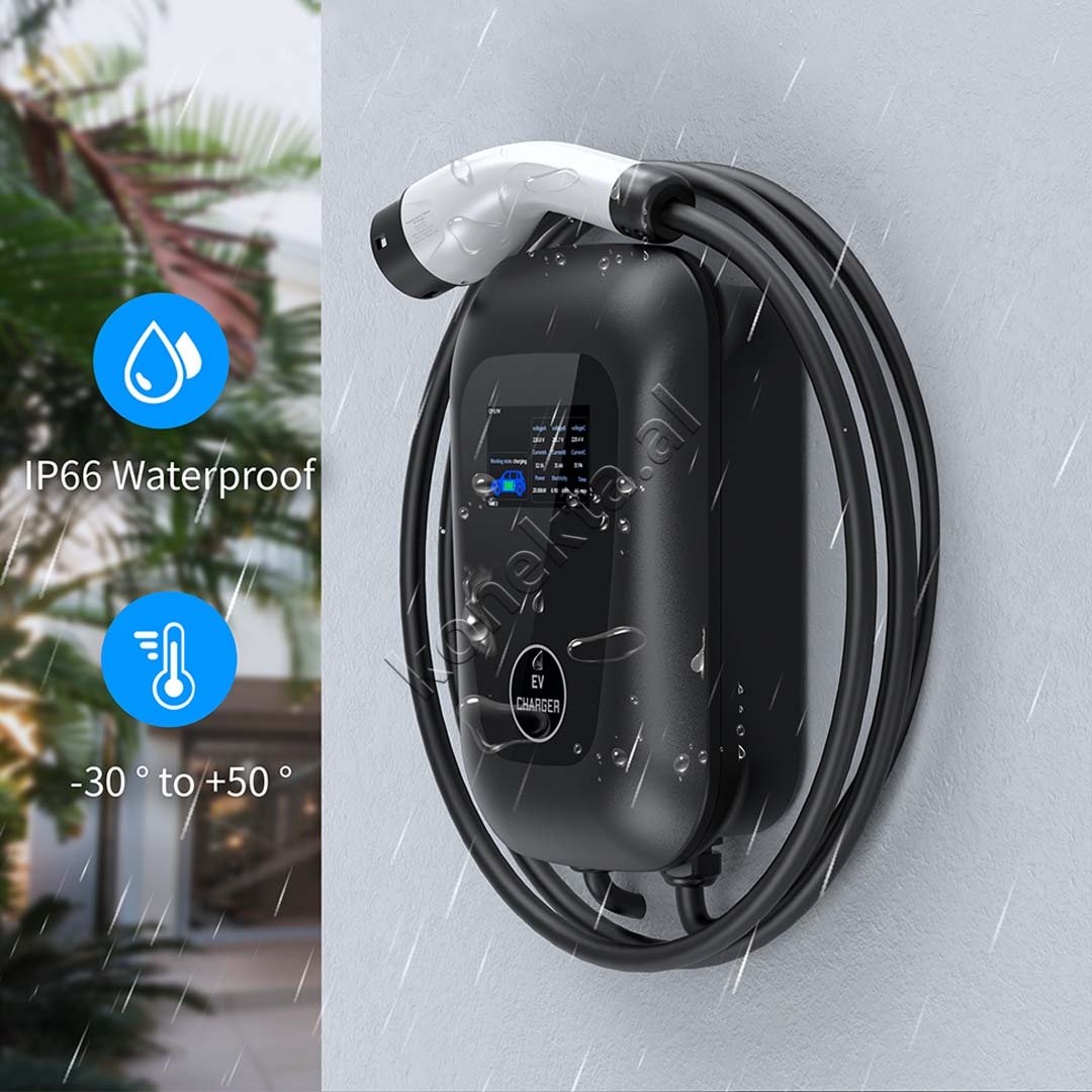 Choetech ACG22 Charger, Black, White - Thumbnail 4