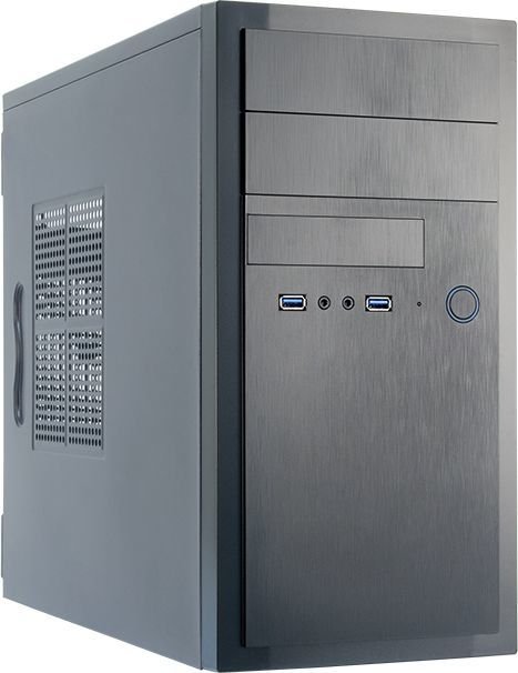 Chieftec HT-01B-350GPB Case, Mini Tower - Image 1