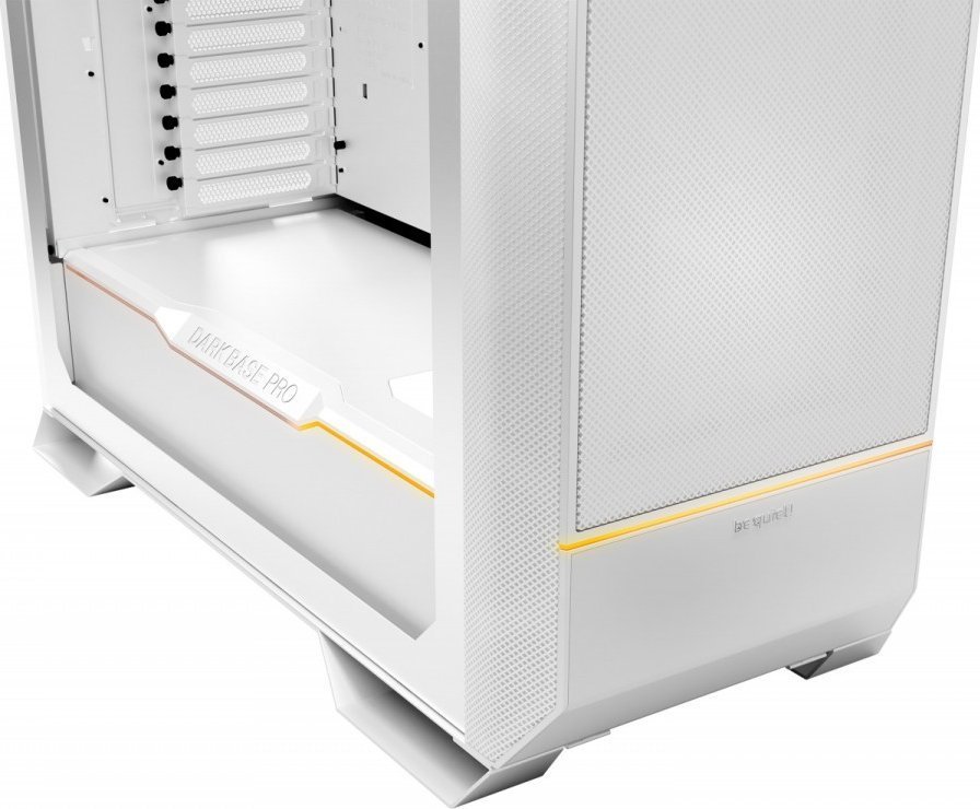 Be quiet! Dark Base Pro 901 ARGB Case, White, Midi Tower - Thumbnail 3