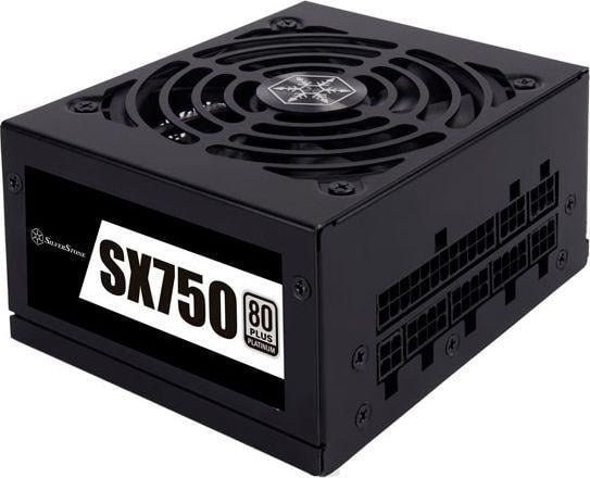 SilverStone SX750 Platinum SST-SX750-PT v1.1 SFX, 750W Power Supply - Image 1