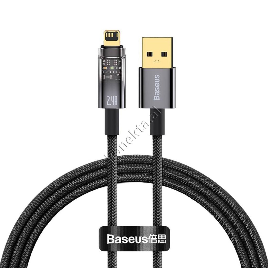 Baseus Type-C to Lightning Charging Cable, 20W, 1m - Thumbnail 18