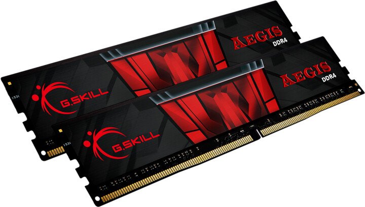 G.Skill Aegis RAM, 32GB (2x16GB) DDR4, 3200MHz - Thumbnail 2