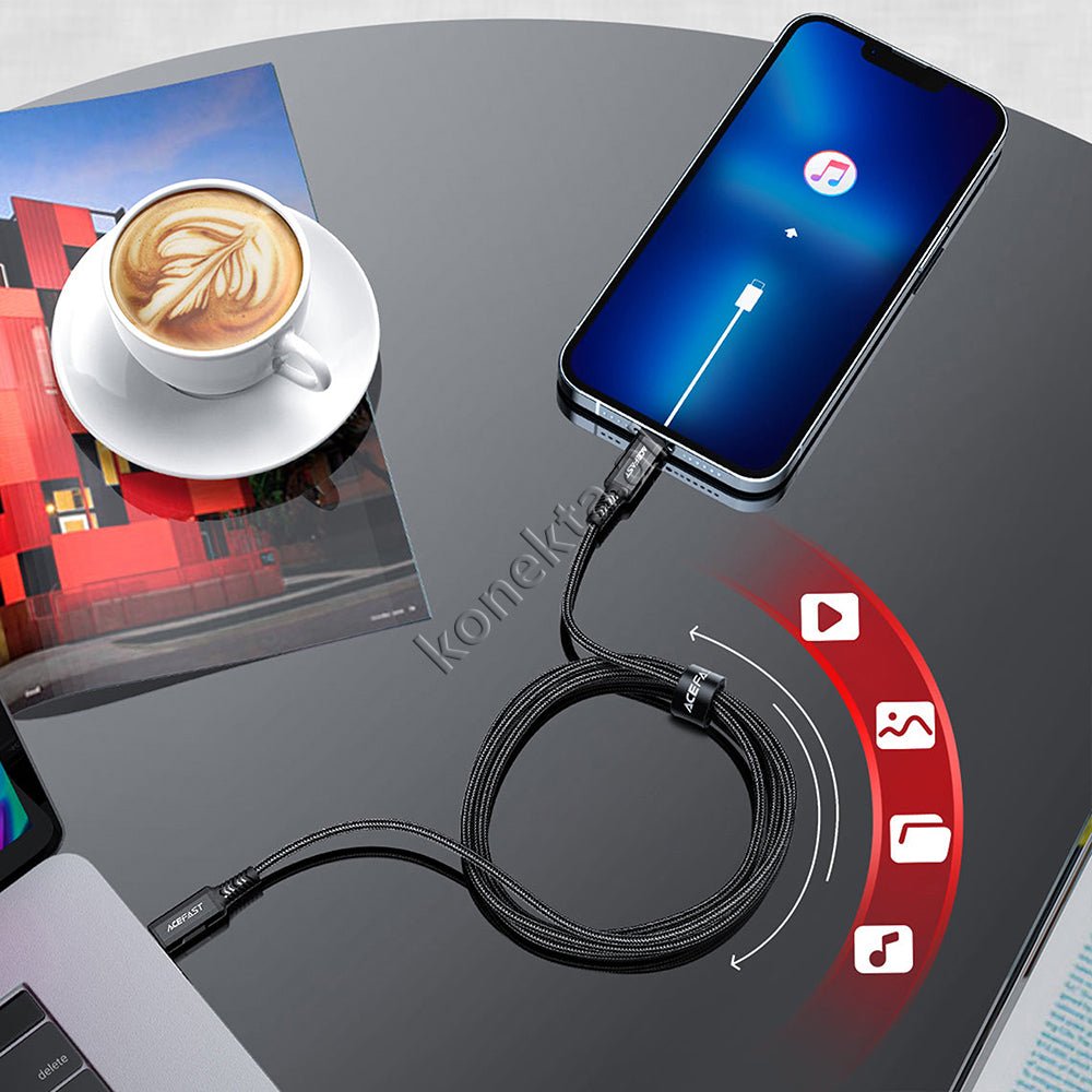 AceFast Type-C Ne Lightning Cable 30W - Thumbnail 10