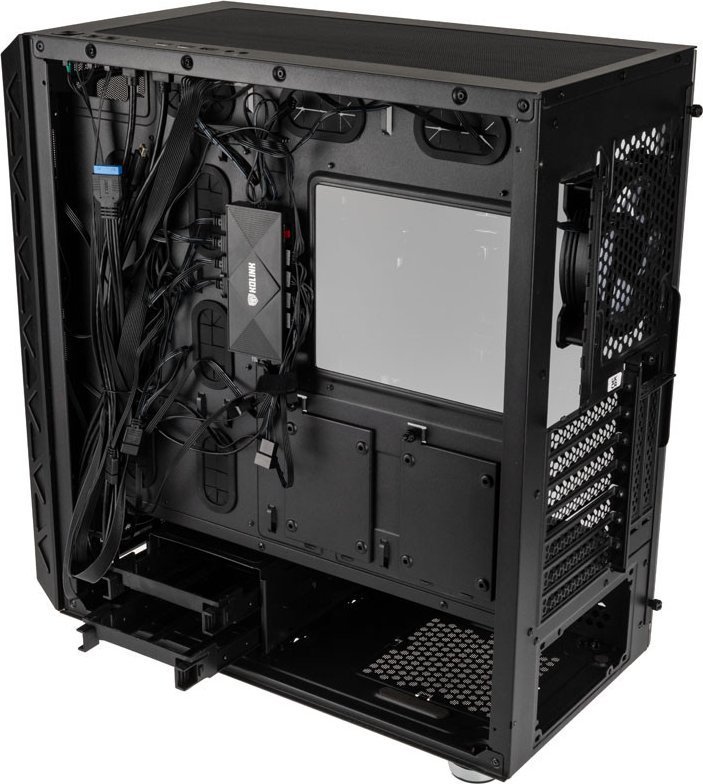 Kolink Citadel Mesh ARGB Case, Midi Tower - Thumbnail 9