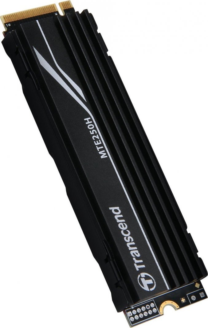 Transcend MTE250H SSD, 1TB, M.2 2280 PCI-E x4 Gen4 NVMe - Thumbnail 2