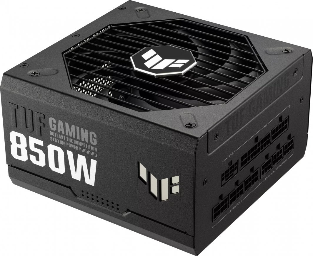 Asus TUF Gaming 90YE00S2-B0NA00 ATX 3.0, 850W Power Supply - Image 1