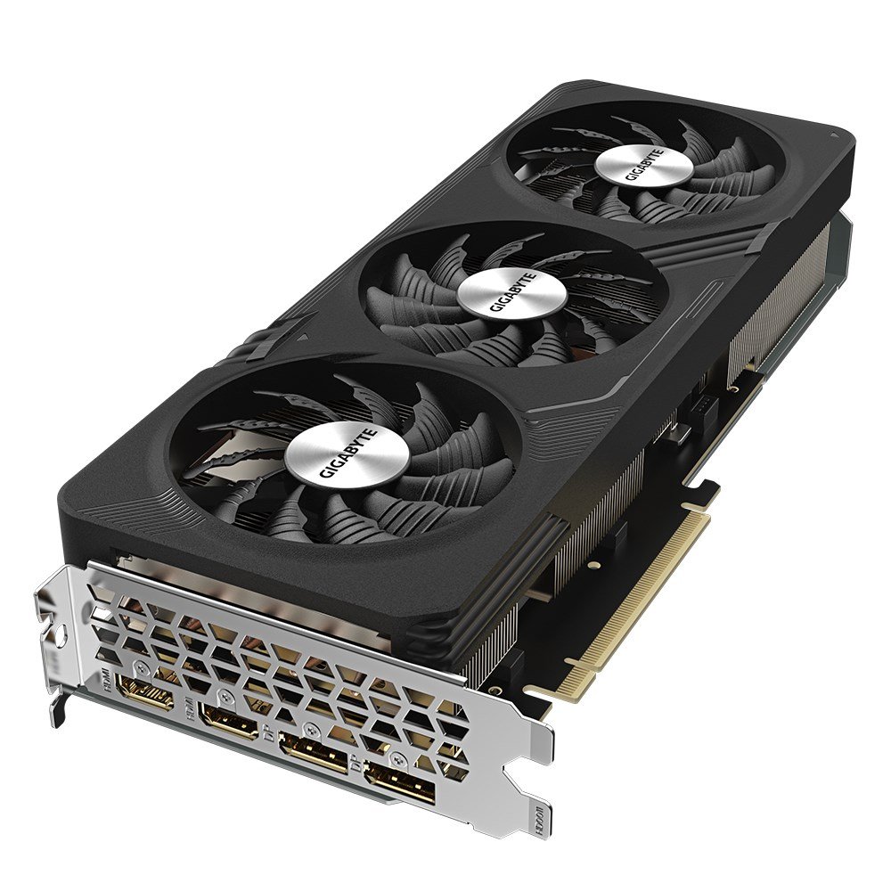 Gigabyte Radeon RX 7600 XT Gaming OC 16GB GDDR6 Graphics Card - Thumbnail 2