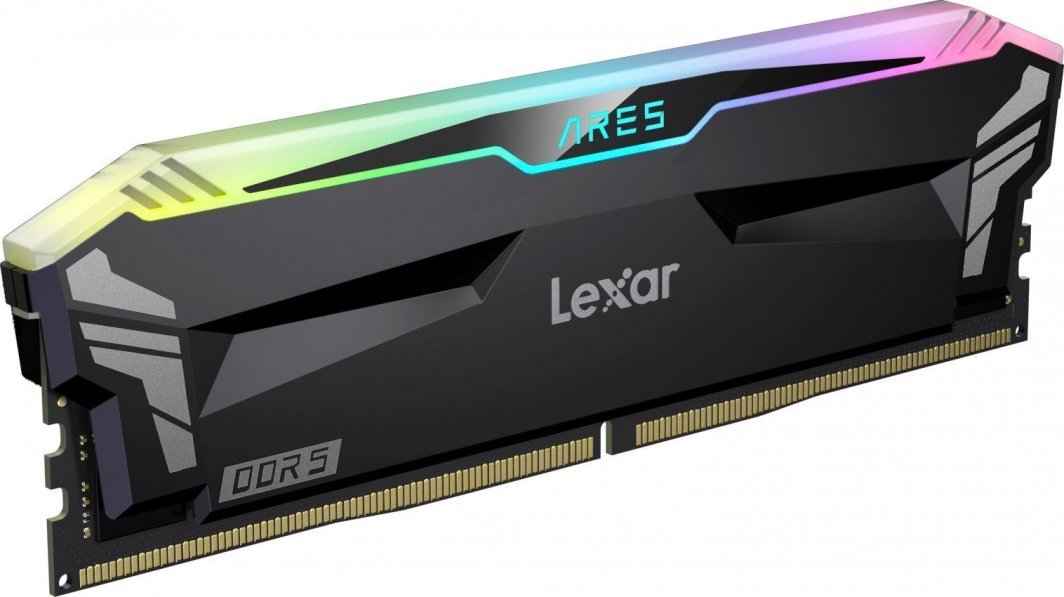 Lexar Ares RGB Memory, DDR5, 32 GB, 6400 MHz, CL32 - Thumbnail 7