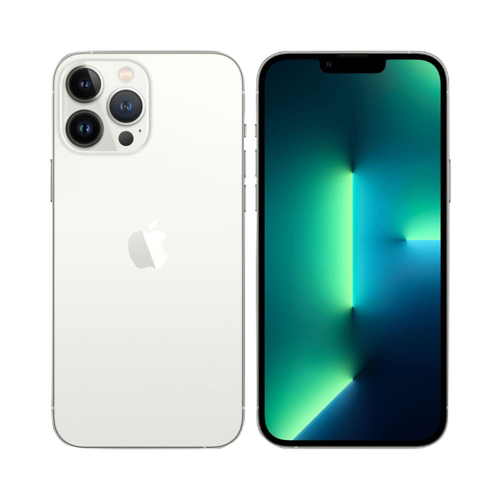 Apple iPhone 13 Pro Max, 256GB, Silver - Image 1