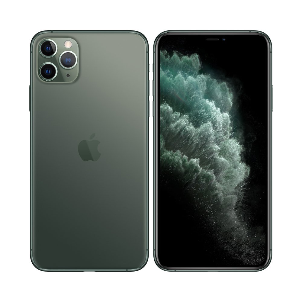 Apple iPhone 11 Pro Max, 256GB, Midnight Green - Image 1