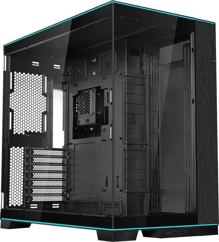 Lian Li O11 Dynamic EVO RGB Case, Black, Midi Tower - Image 1