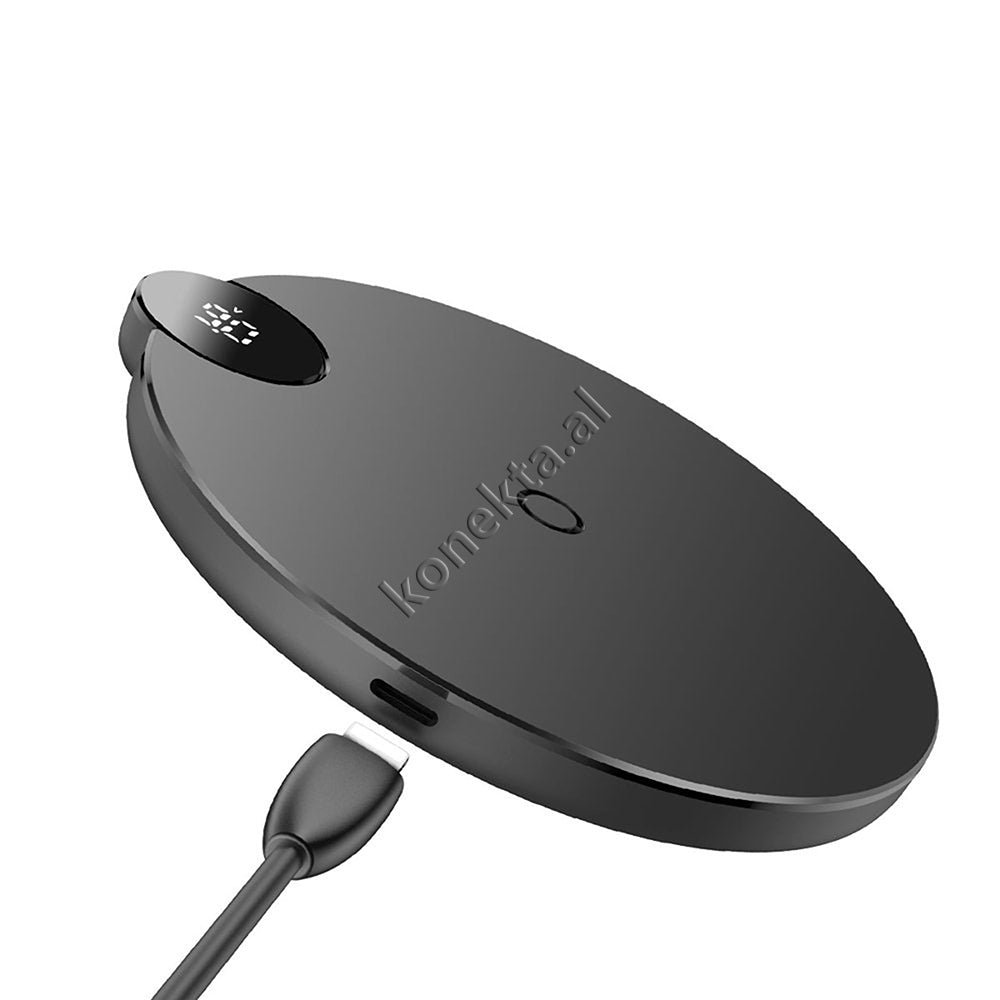 Baseus Wireless Charger with Digital LED Indicator - Thumbnail 22