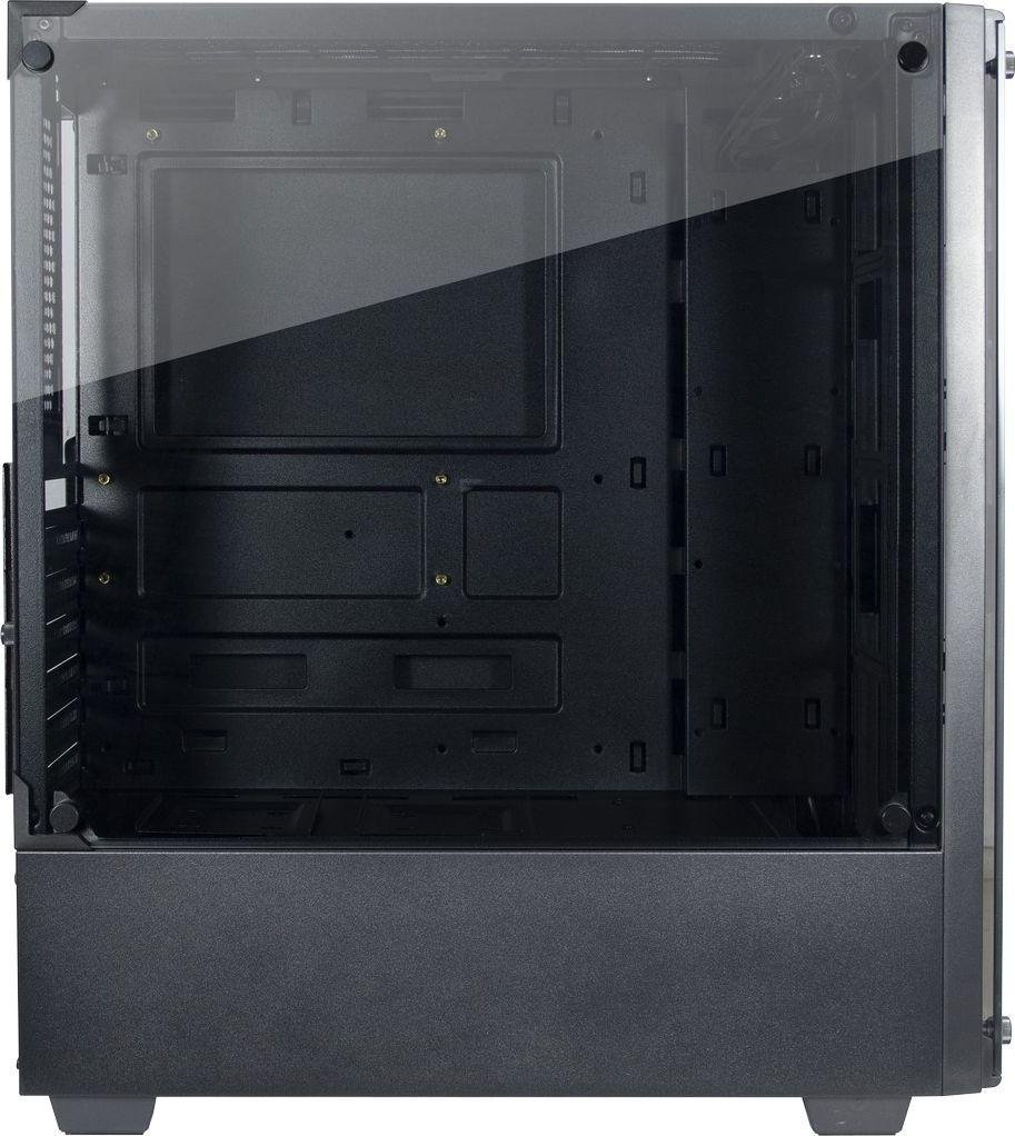 Inter-Tech C-303 Mirror Case, Full Tower - Thumbnail 7