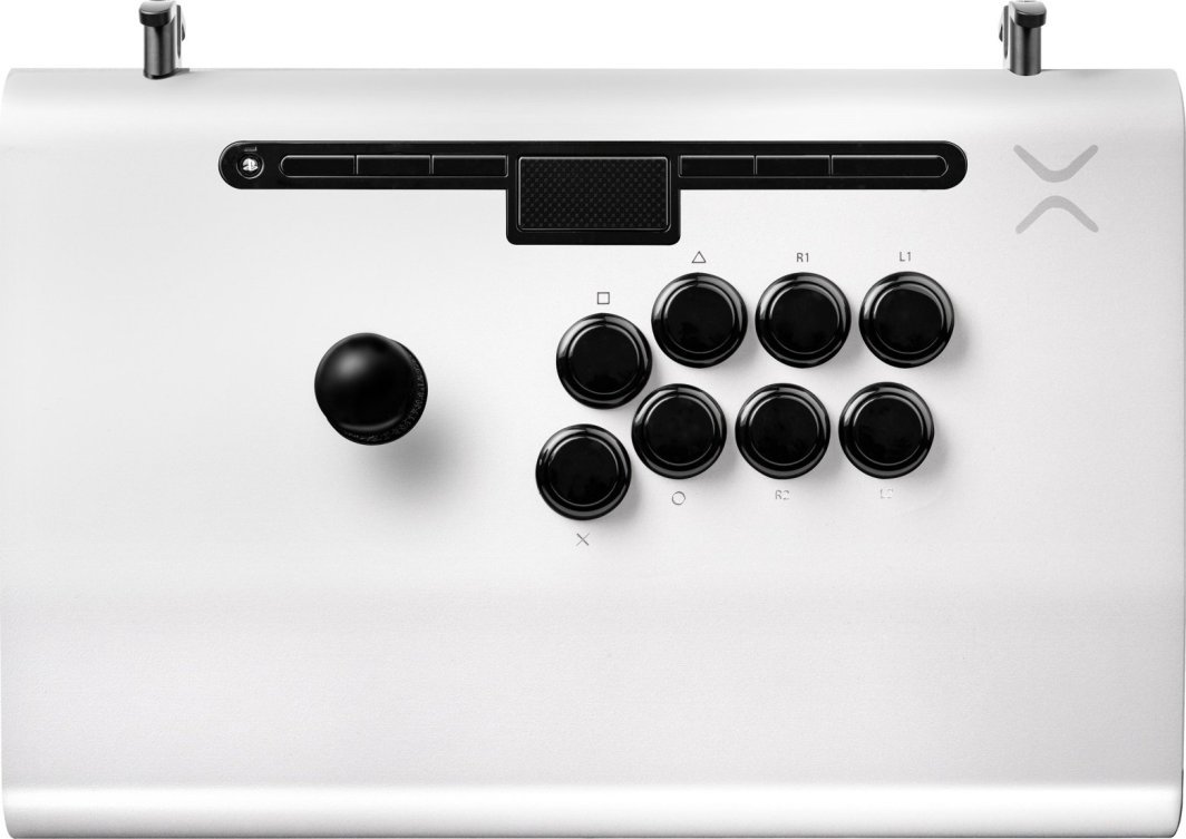 Victrix PS5 Pro FS Arcade Fight Controller, Wired, White - Image 1