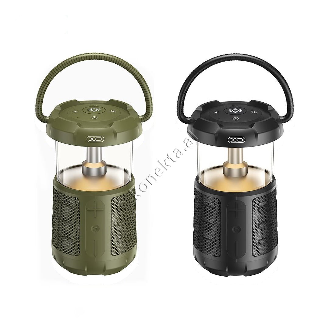 XO Boks Me Bluetooth Me Drite LED, Black - Thumbnail 3