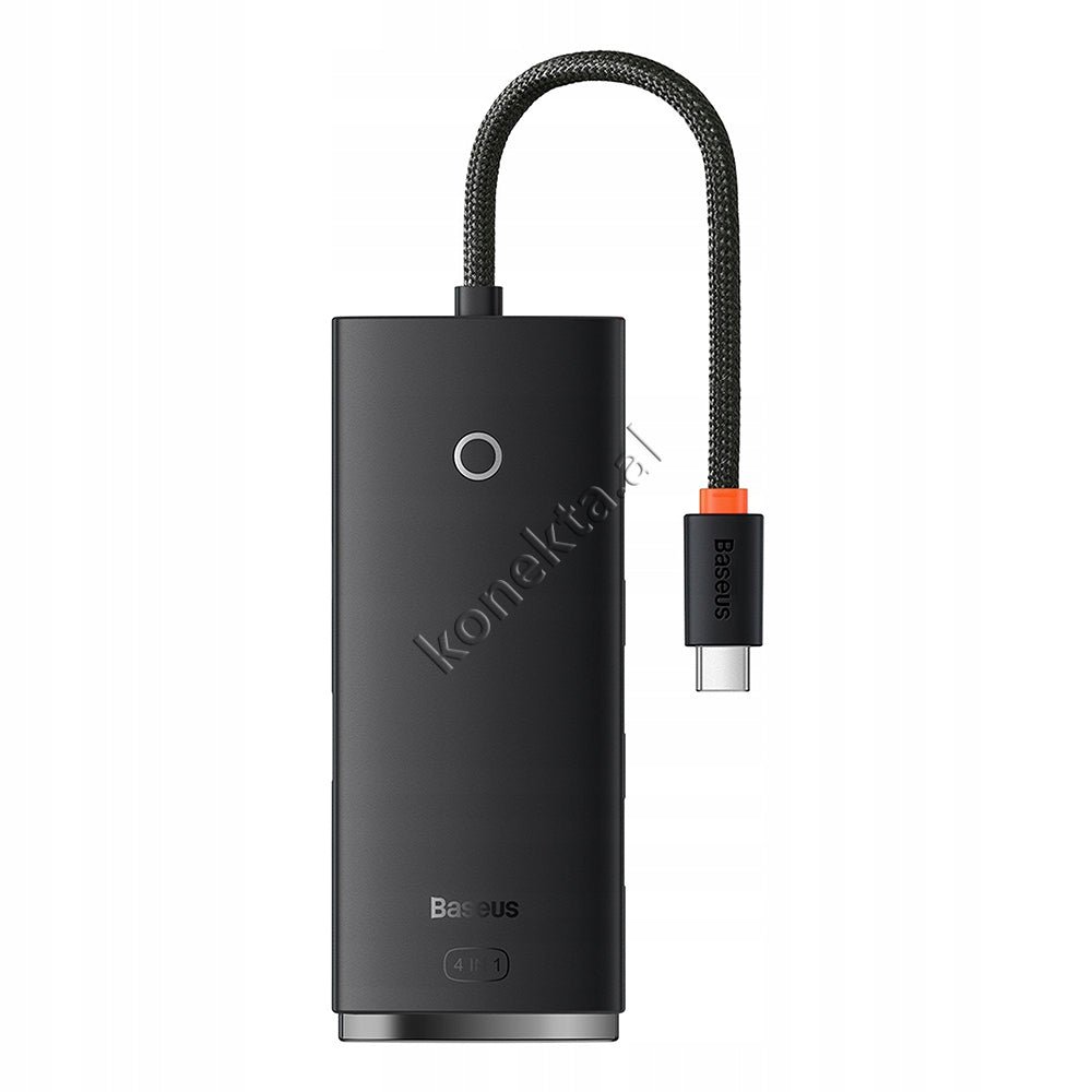 Baseus Multifunctional Adapter, Black - Thumbnail 9