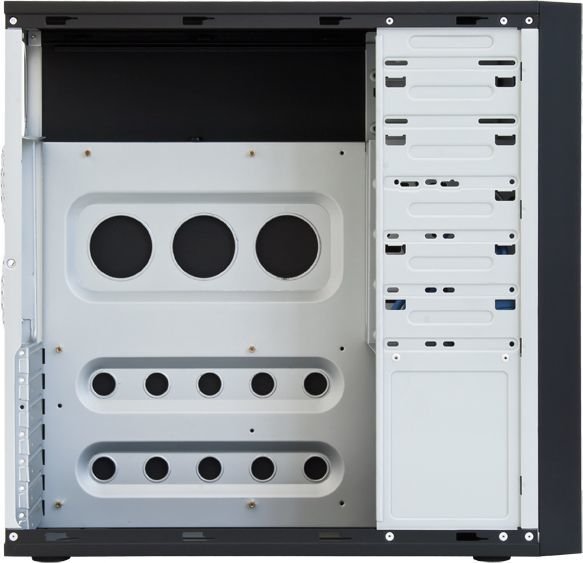 Chieftec Mesh CQ-01B-U3-400S8 Case, Midi Tower - Thumbnail 3