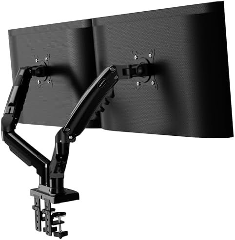 ICY BOX IB-MS304-T Monitor Stand, Black, Up to 27 inch - Thumbnail 2