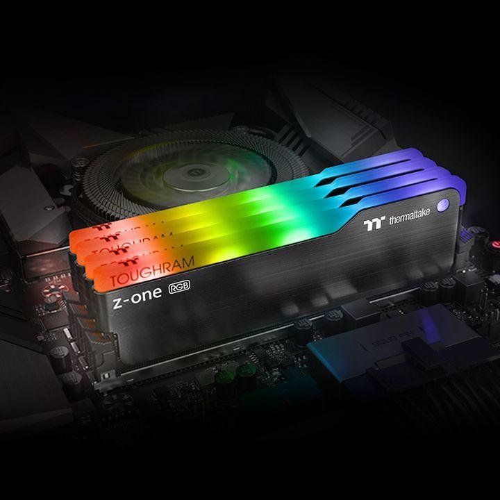 Thermaltake Toughram Z-One RGB Memory, DDR4, 16 GB, 3600 MHz, CL18 - Thumbnail 4