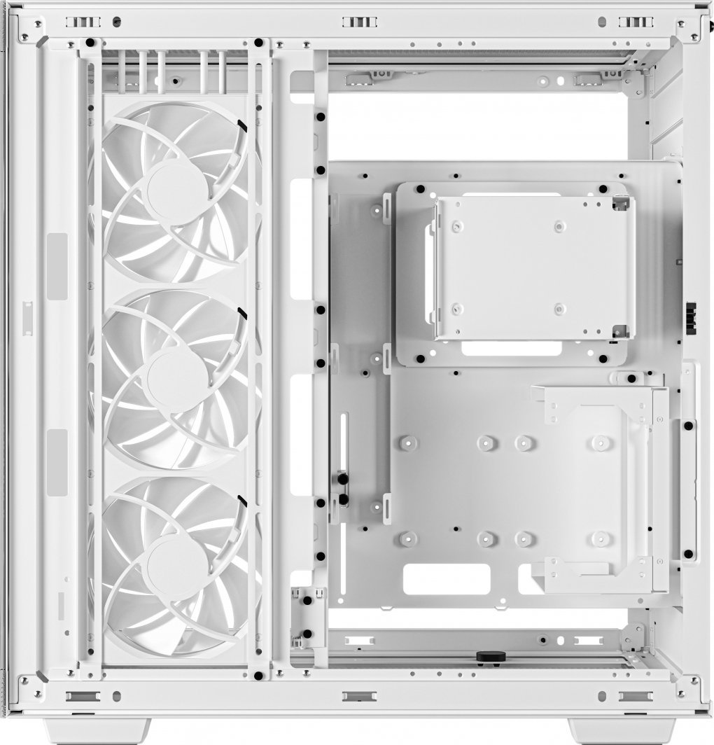 Deepcool CH780 WH Case, White, Full Tower - Thumbnail 6