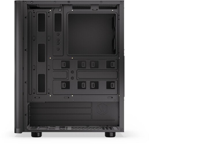 Endorfy Ventum 200 Solid Case, Black - Thumbnail 11