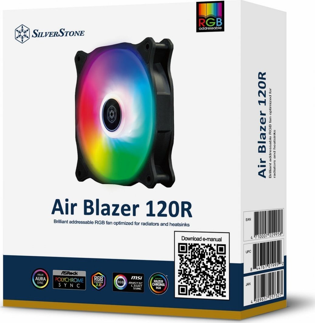 SilverStone Air Blazer Cooler, 120 mm - Thumbnail 24