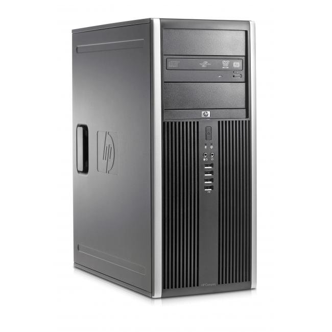 HP COMPAQ DC7800 Desktop, Core 2 Quad Q6600, 4 GB RAM DDR3, 500 HDD, Intel Graphics, Used - Image 1