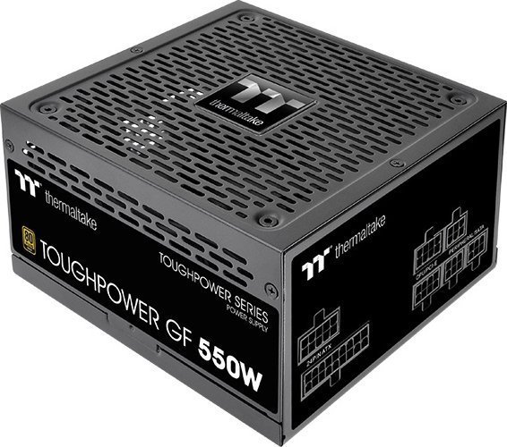 Thermaltake ToughPower GF PS-TPD-0550FNFAGE-2 ATX Power Supply, 550W - Image 1