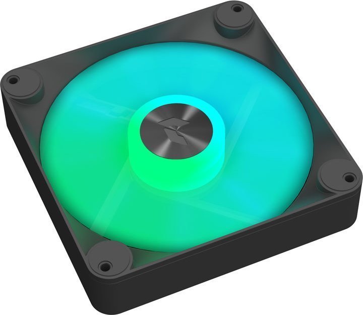 Apnx FP1-140 PWM ARGB Cooler, 140 mm, Black - Thumbnail 7