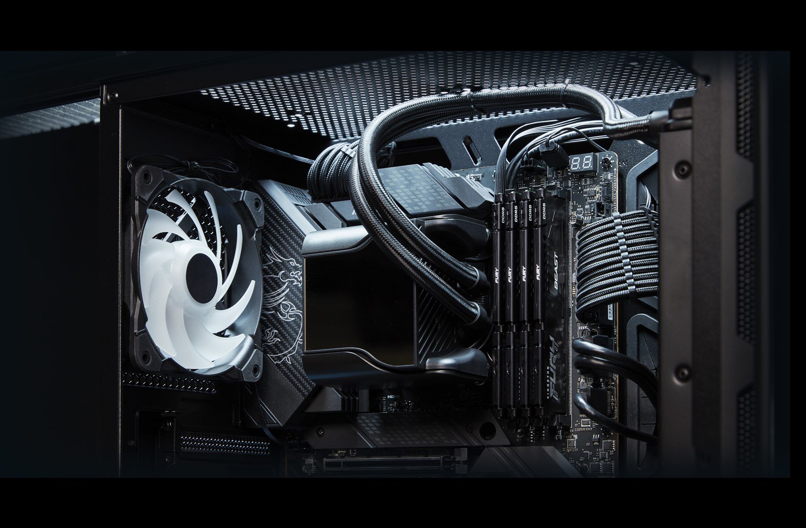 Kingston FURY Beast Memory, 16GB, 5600MT/s, DDR5, CL40 - Thumbnail 8