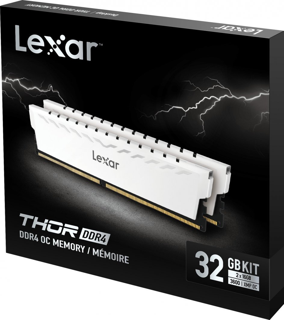 Lexar Thor RAM, DDR4, 32GB, 3600MHz, CL18 - Thumbnail 9