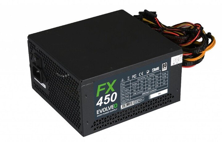 Evolveo FX CZEFX450 Power Supply, 450W - Thumbnail 2