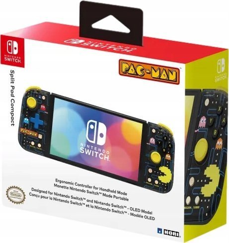 Nintendo Split Compact Controller, Wireless, Black - Image 1