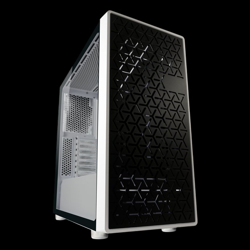 Gacrux_X LC-714W-ON Case, White - Image 1