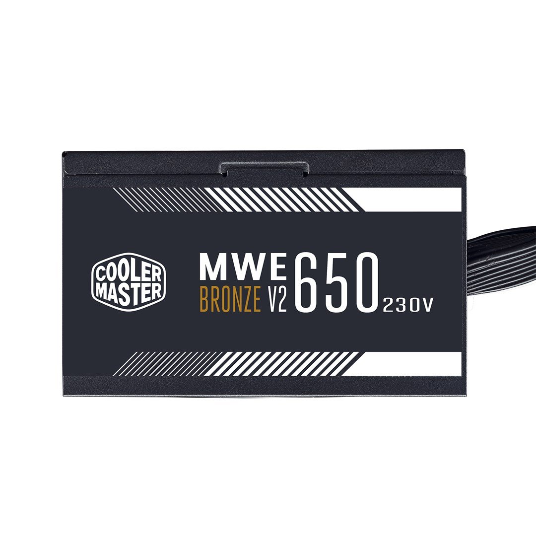 Cooler Master MWE Bronze V2 MPE-6501-ACABW-BEU Power Supply, 650W - Thumbnail 4