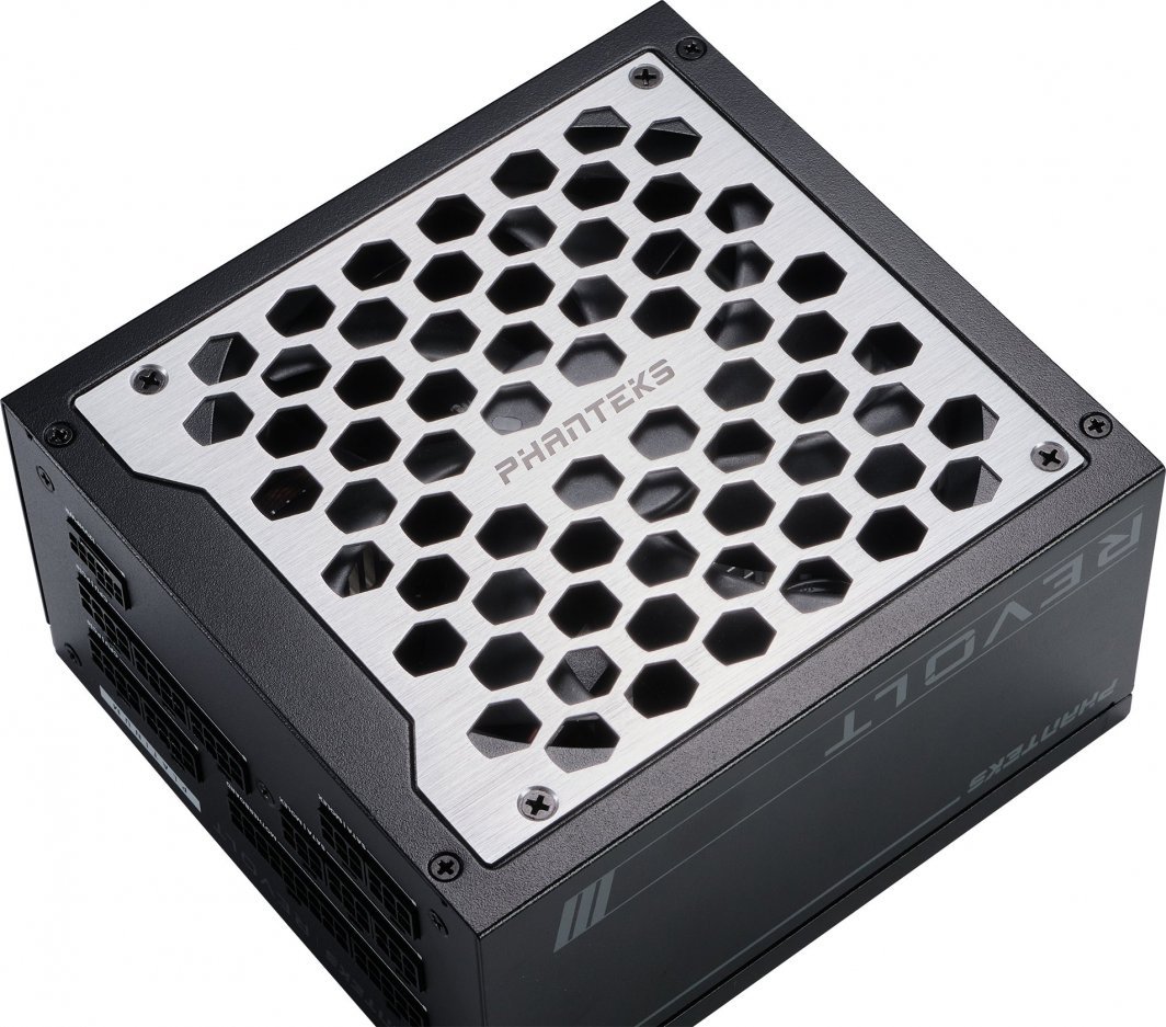 Phanteks Revolt PH-P1200PR_BK01C Power Supply, ATX 3.0, 1200W - Thumbnail 2