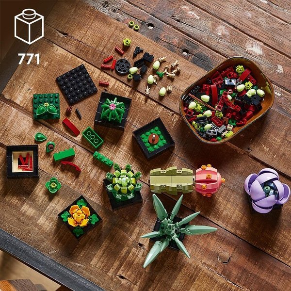 LEGO Creator Expert 10309 Succulents, 771 pjesë - Thumbnail 6