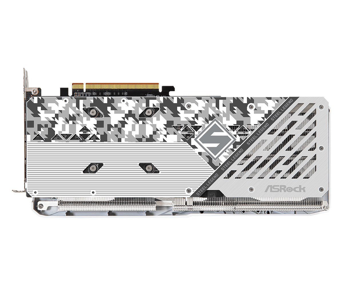 ASRock Radeon RX 7600 Steel Legend Graphics Card 8GB OC - Thumbnail 6