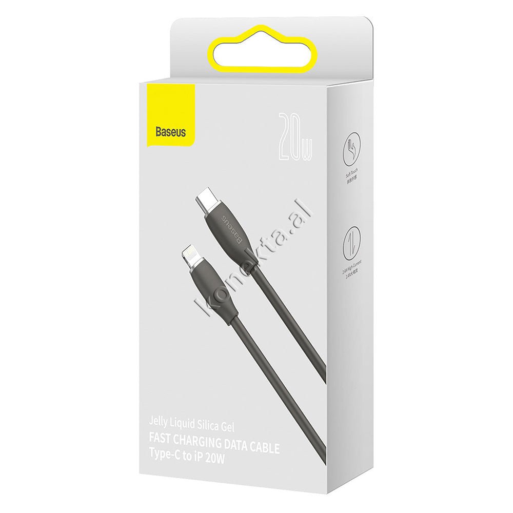 Baseus Type-C Ne Lightning Cable, 1m & 2m, 20W - Thumbnail 2