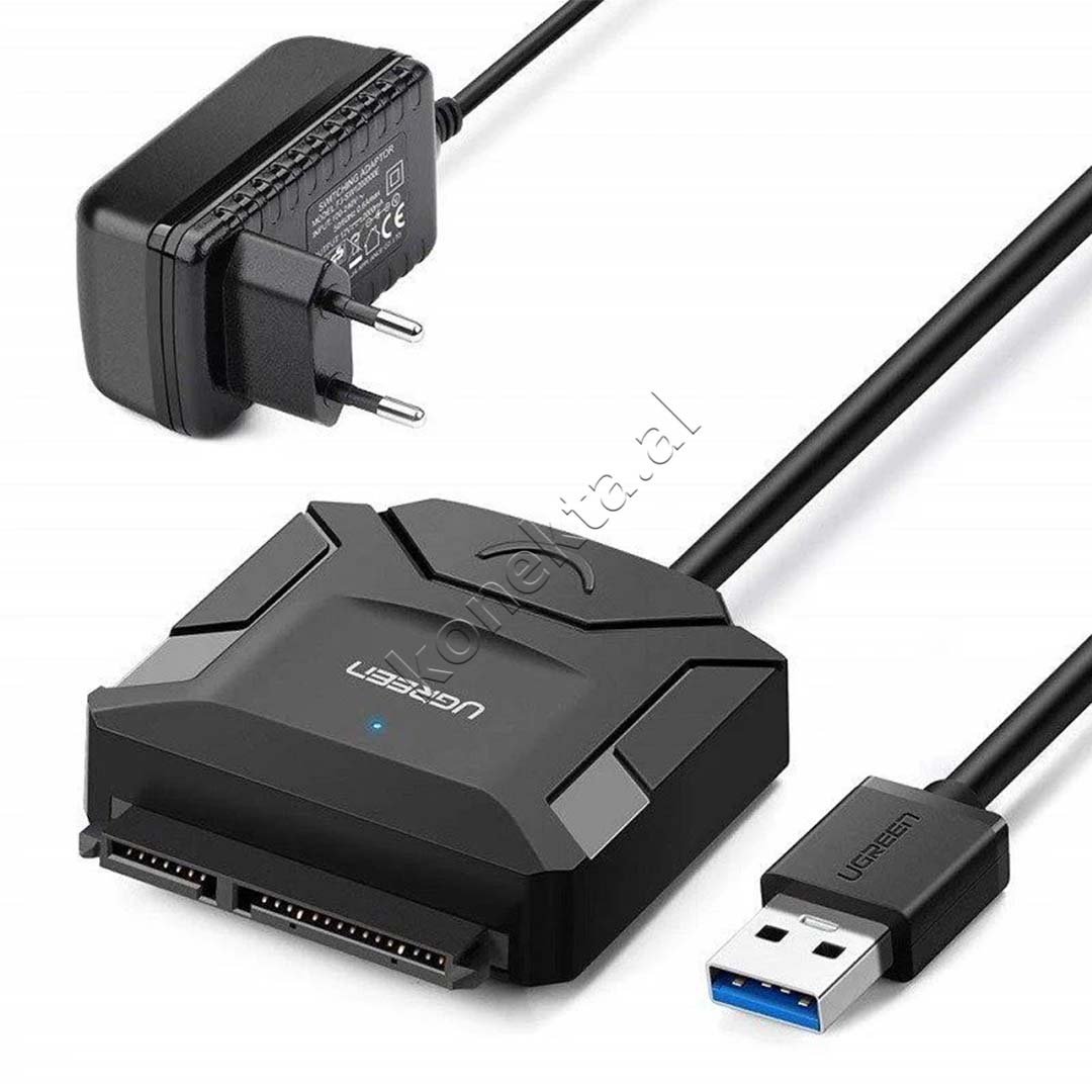 UGreen USB 3.0 to SATA Adapter 2.5" and 3.5" - Thumbnail 2