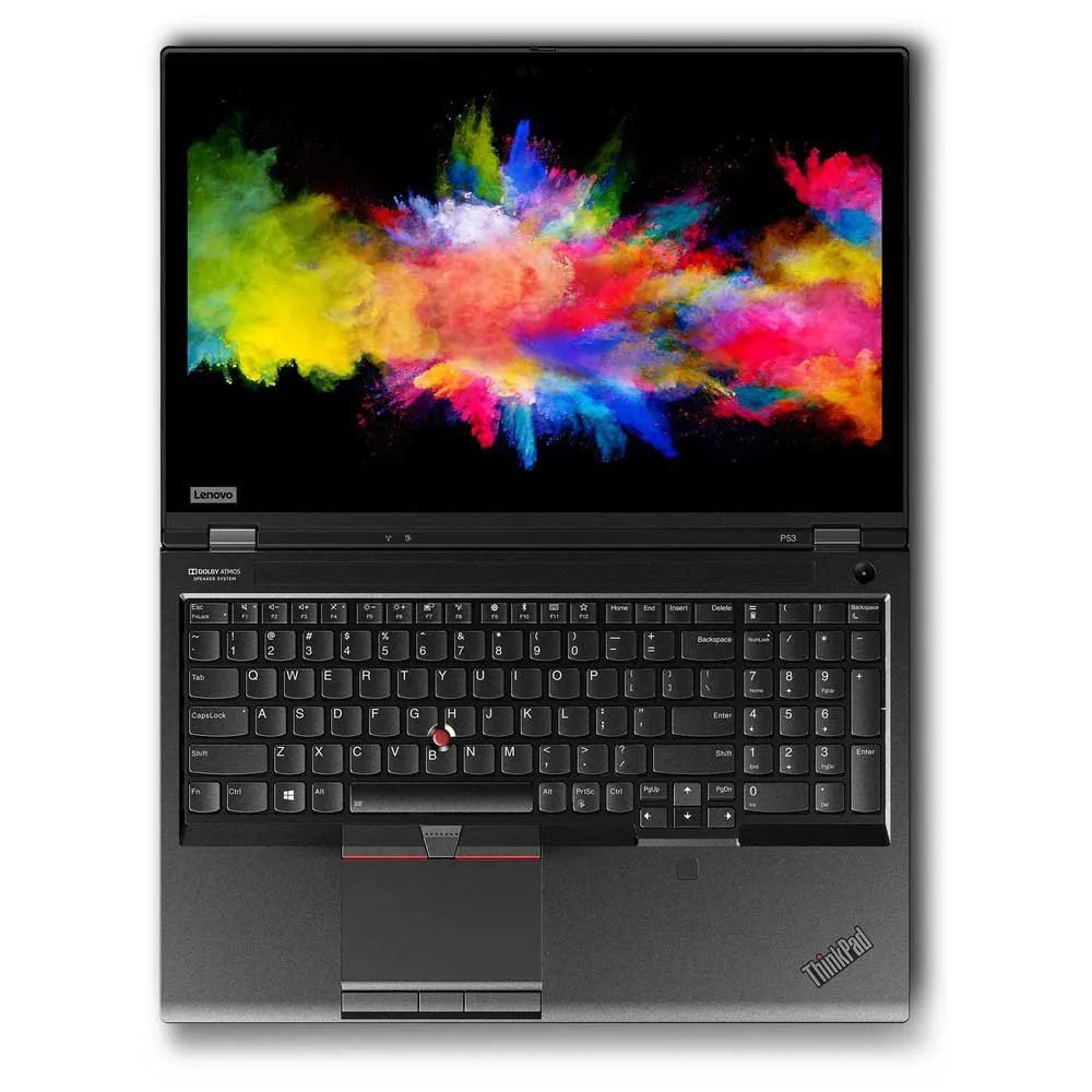 Lenovo Thinkpad P53 Laptop, 15.6" Full HD, Intel Core i7-9850H, 48GB RAM, 1TB SSD, NVIDIA Quadro RTX 4000, Windows 11 Pro, Used - Thumbnail 5
