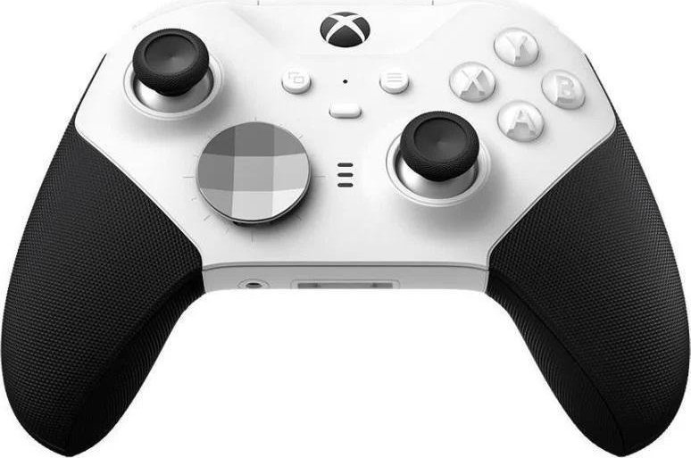 Microsoft Elite Series 2 Core Controller, White, Wireless / Wired - Thumbnail 2