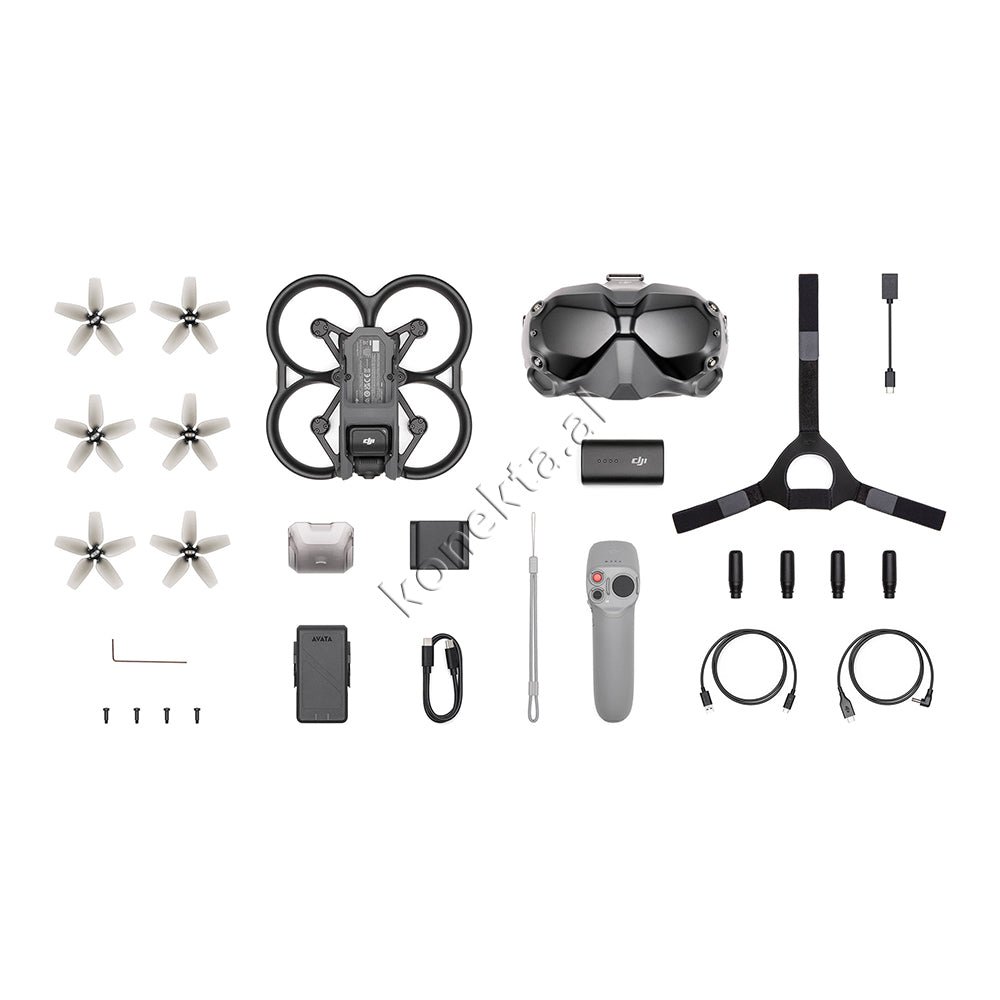 DJI Avata Drone Fly Smart Combo with FPV Goggles V2 - Thumbnail 3