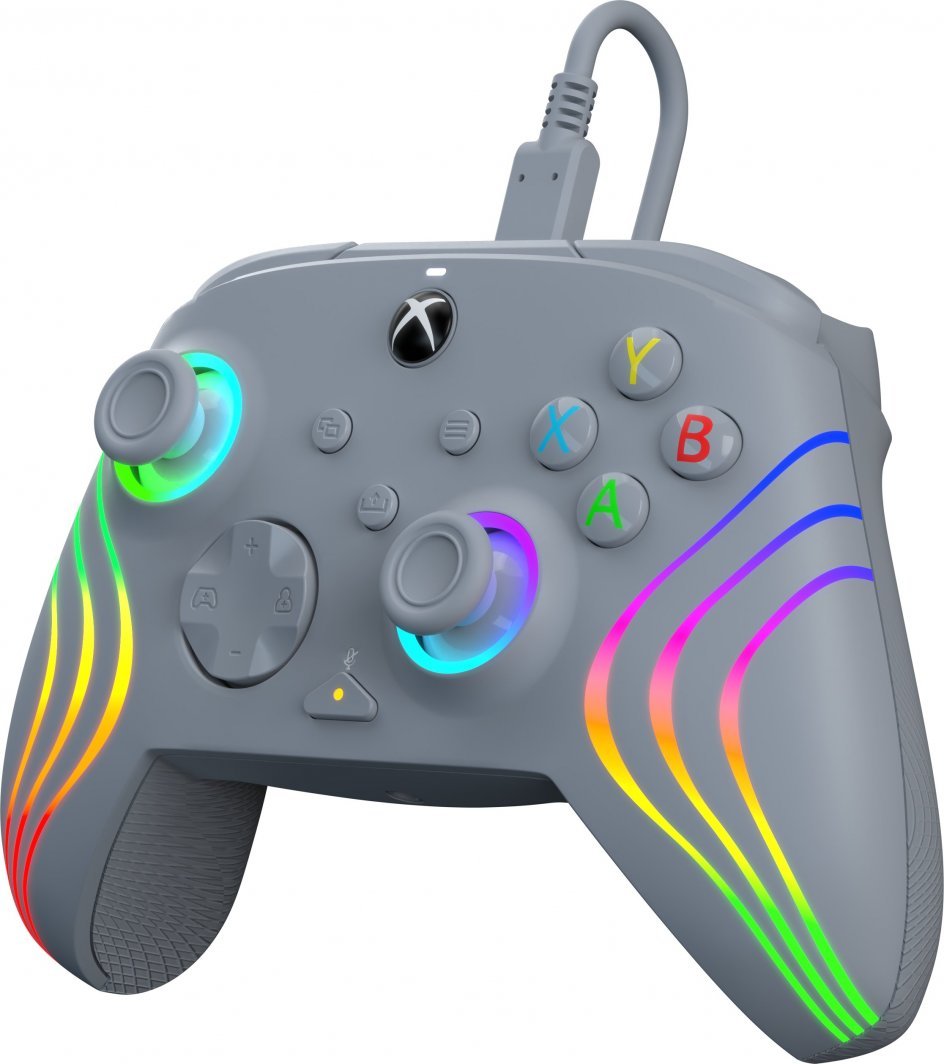 PDP XS Afterglow WAVE Controller, Wired, Grey - Thumbnail 2
