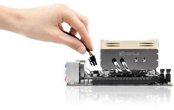 Noctua NH-L9x65 Cooler, 92 mm - Thumbnail 5