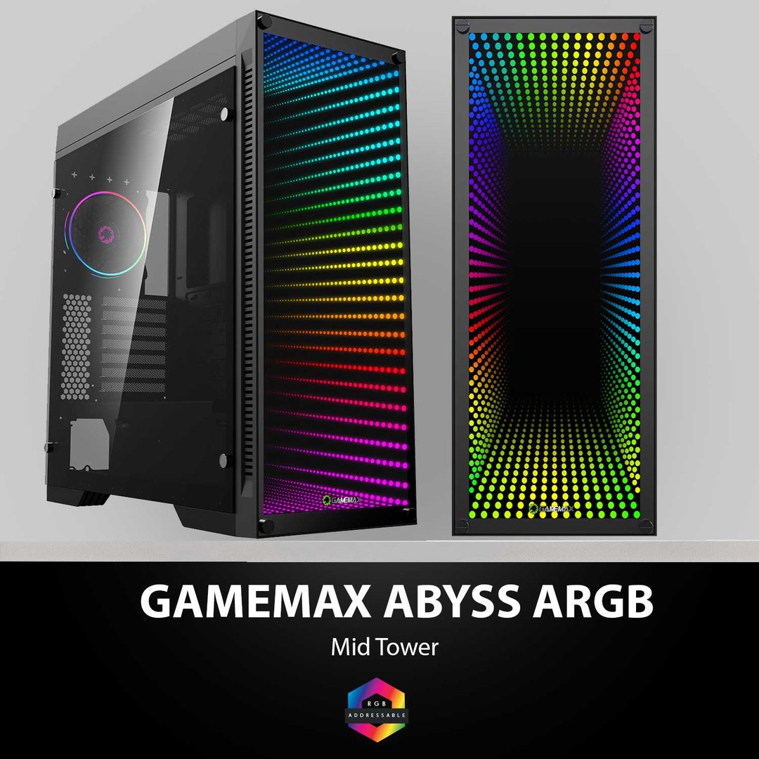 Gaming PC Custom Build Desktop, Core i7~14700K, 64GB RAM, 2TB SSD, RTX 4070Ti, Windows 11 Pro - Thumbnail 3