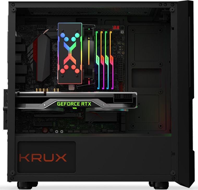 Krux Cosmo RGB Case, Mini Tower - Thumbnail 11