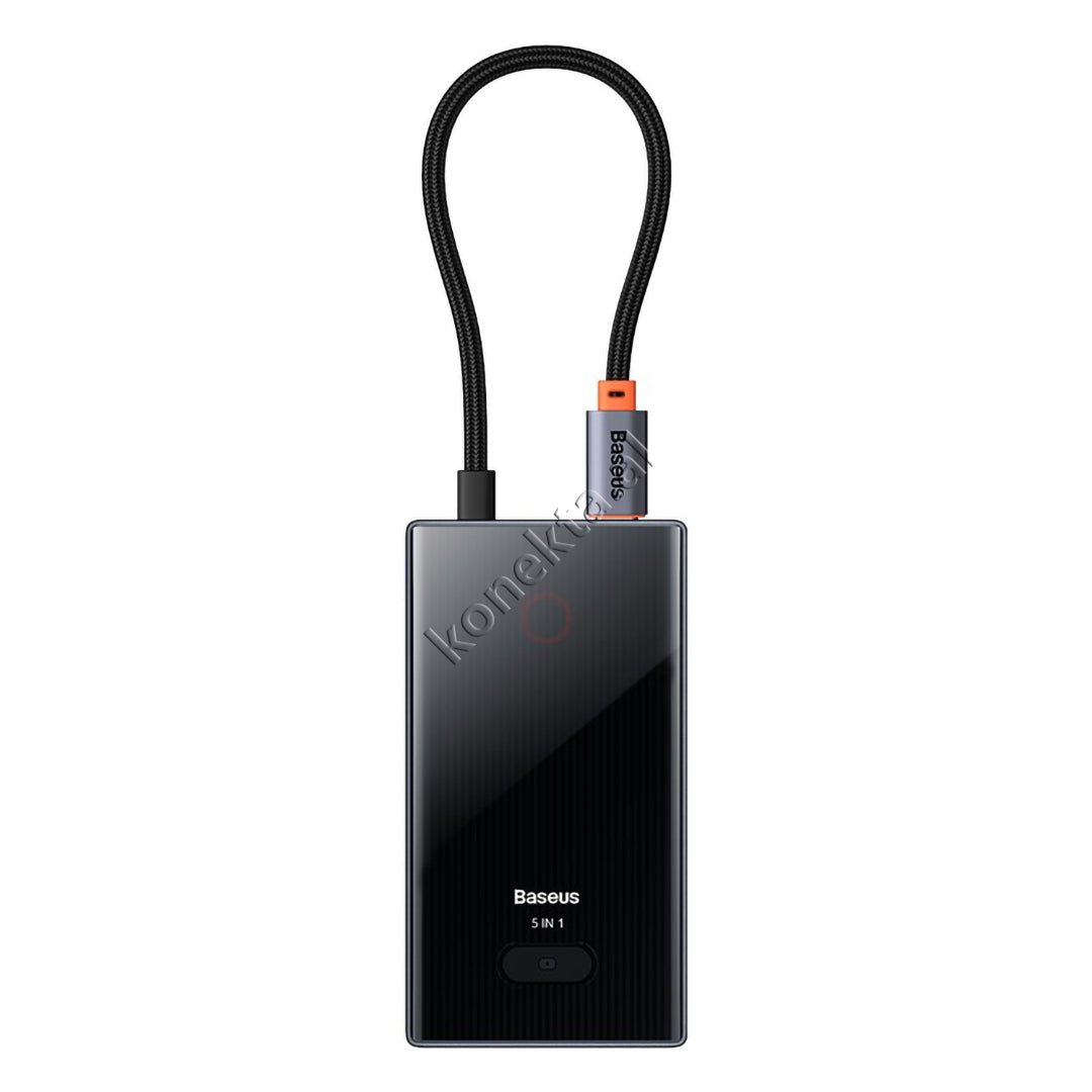 Baseus Ultra HUB Adapter with HDMI 4K@30Hz, USB 3.0 and Type-C Charging Port 100W - Thumbnail 8